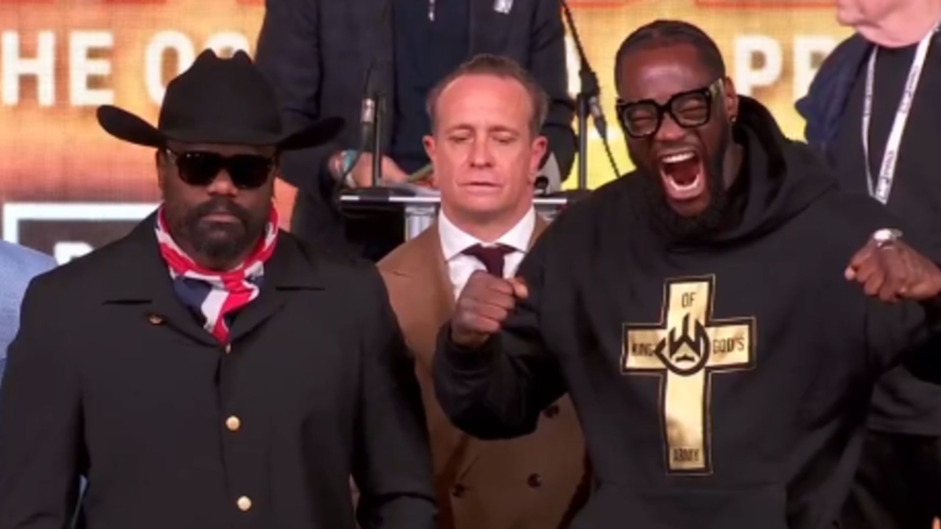 Битва взглядов Чисора и Уайлдера