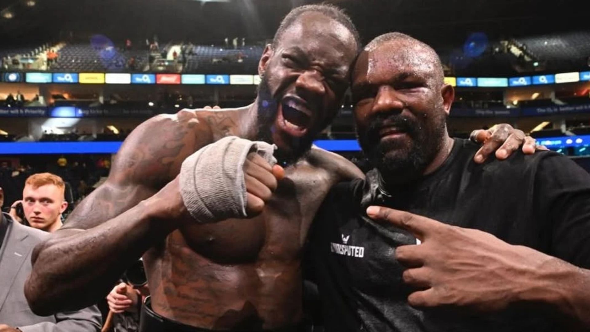 Чісора зламав Вайлдеру руку та ребро у поєдинку 4 квітня 2026 Чісора зламав Вайлдеру руку та ребро у поєдинку 4 квітня 2026