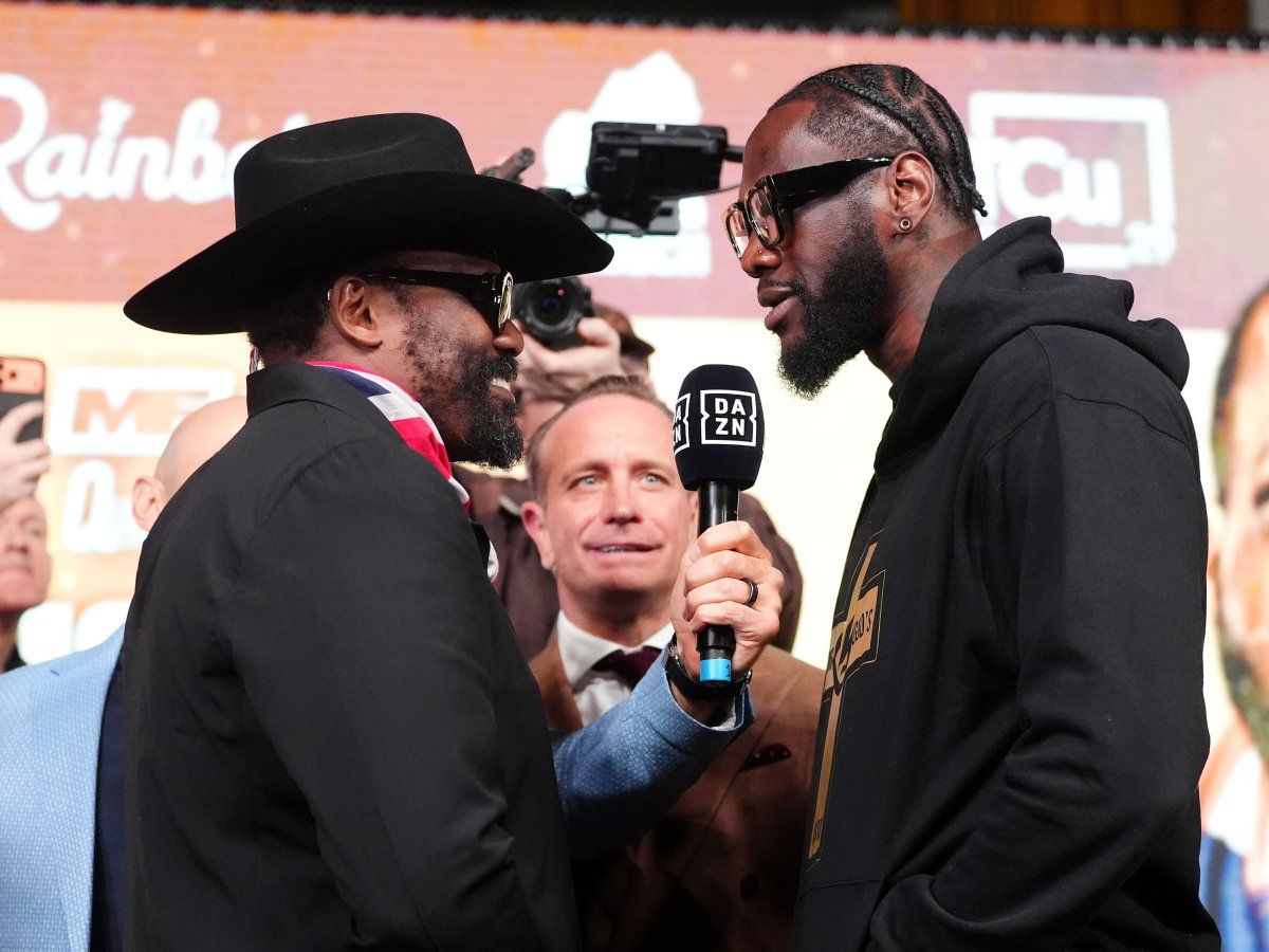 Деонтей Вайлдер - Дерек Чісора