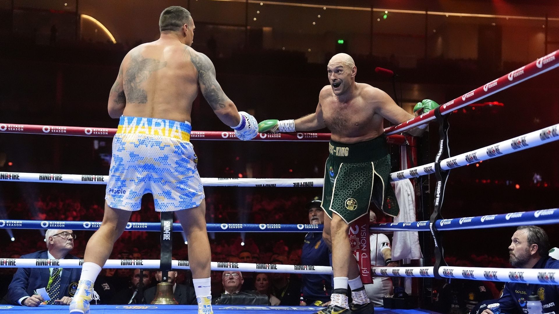 Наступний бій Ф'юрі - чи стане його суперником Джошуа та Усик Наступний бій Ф'юрі - чи стане його суперником Джошуа та Усик