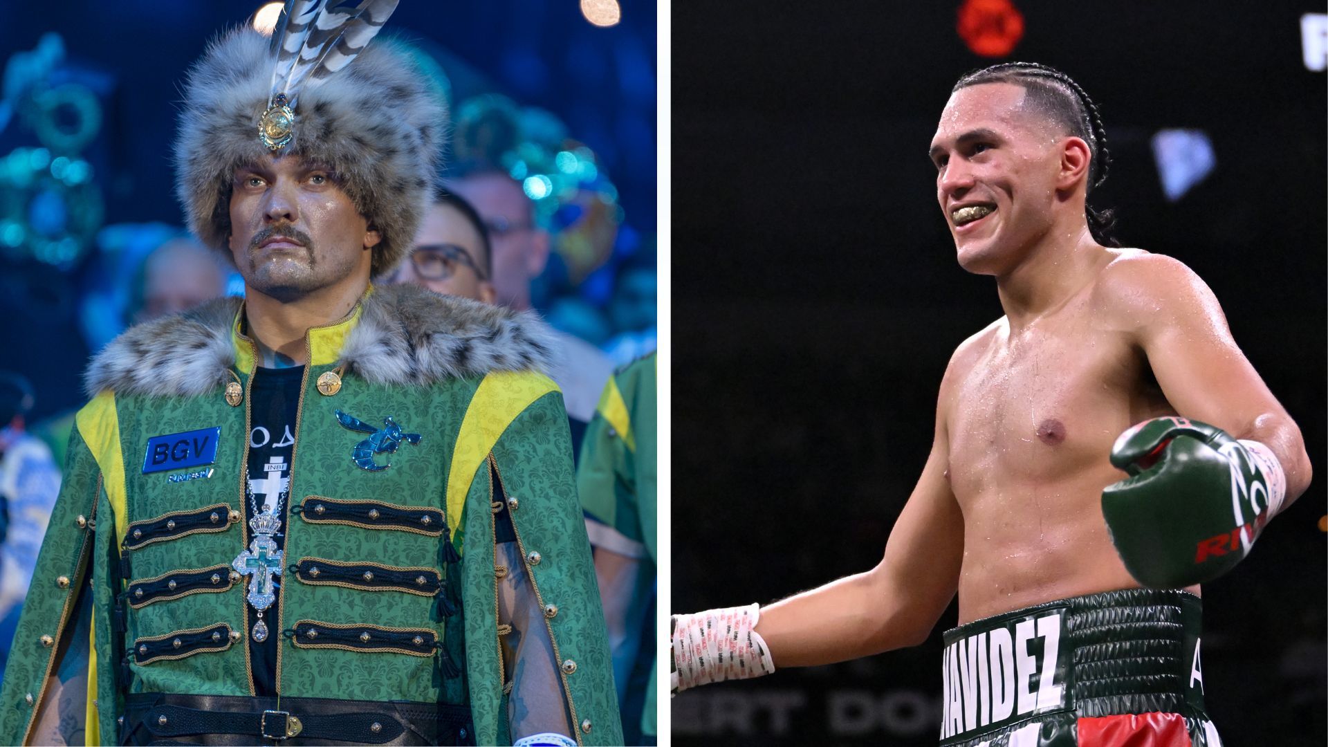 Давид Бенавидес хочет стать соперником Александра Усика Давид Бенавидес хочет стать соперником Александра Усика