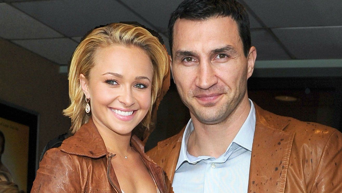 Володимир Кличко та Гайден Панеттьєрі - історія зіркового кохання