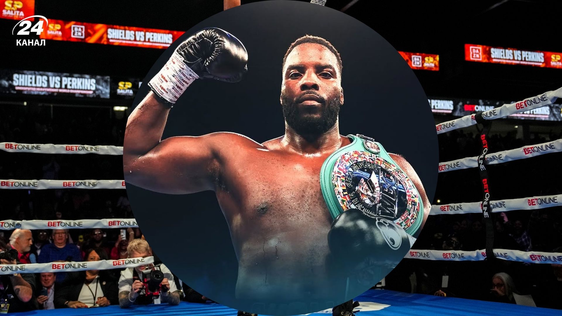 Лоуренс Околі не пройшов перевірку на допінг - бій проти Йоки скасували