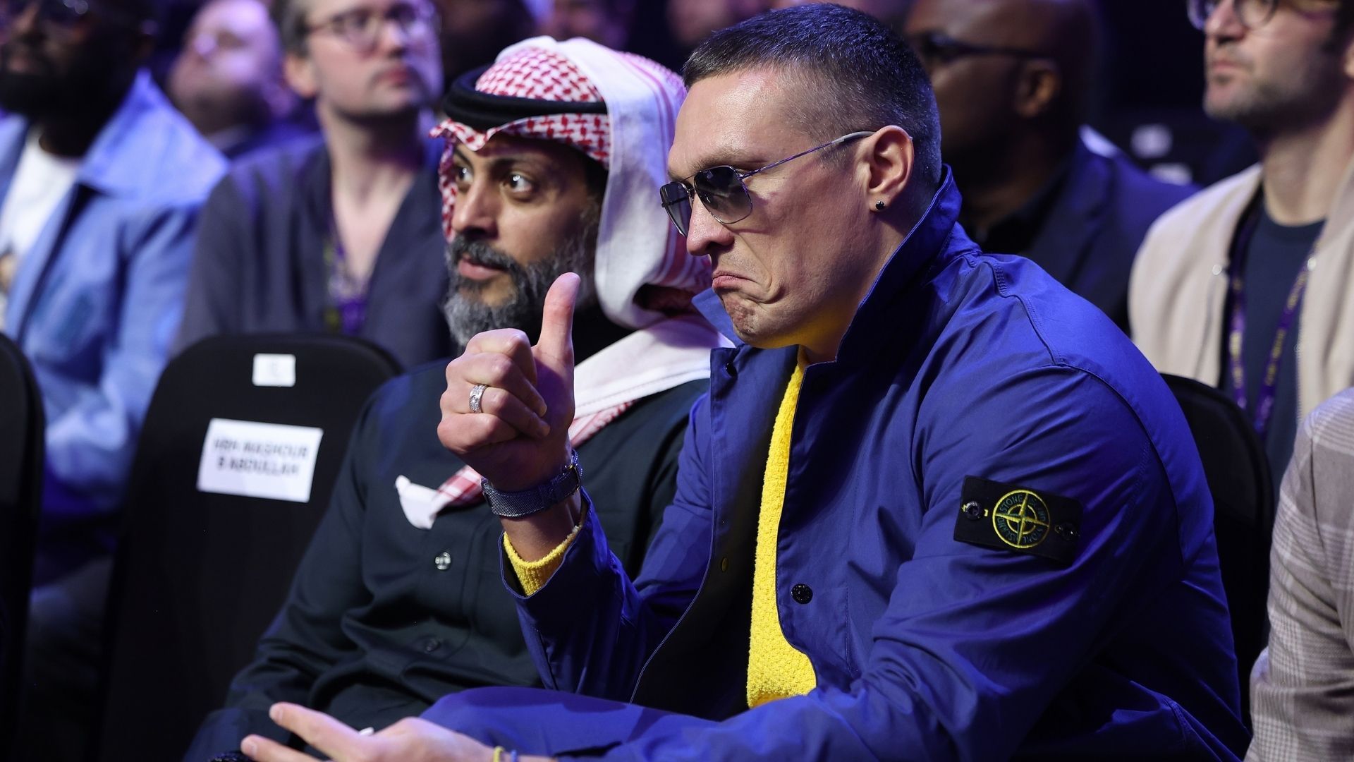 Річард Ріакпоре - боксер чекає рішення Усика звільнити титули чемпіона