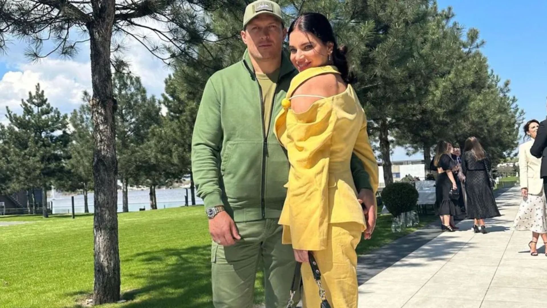 Олександр та Катерина Усики Олександр та Катерина Усики