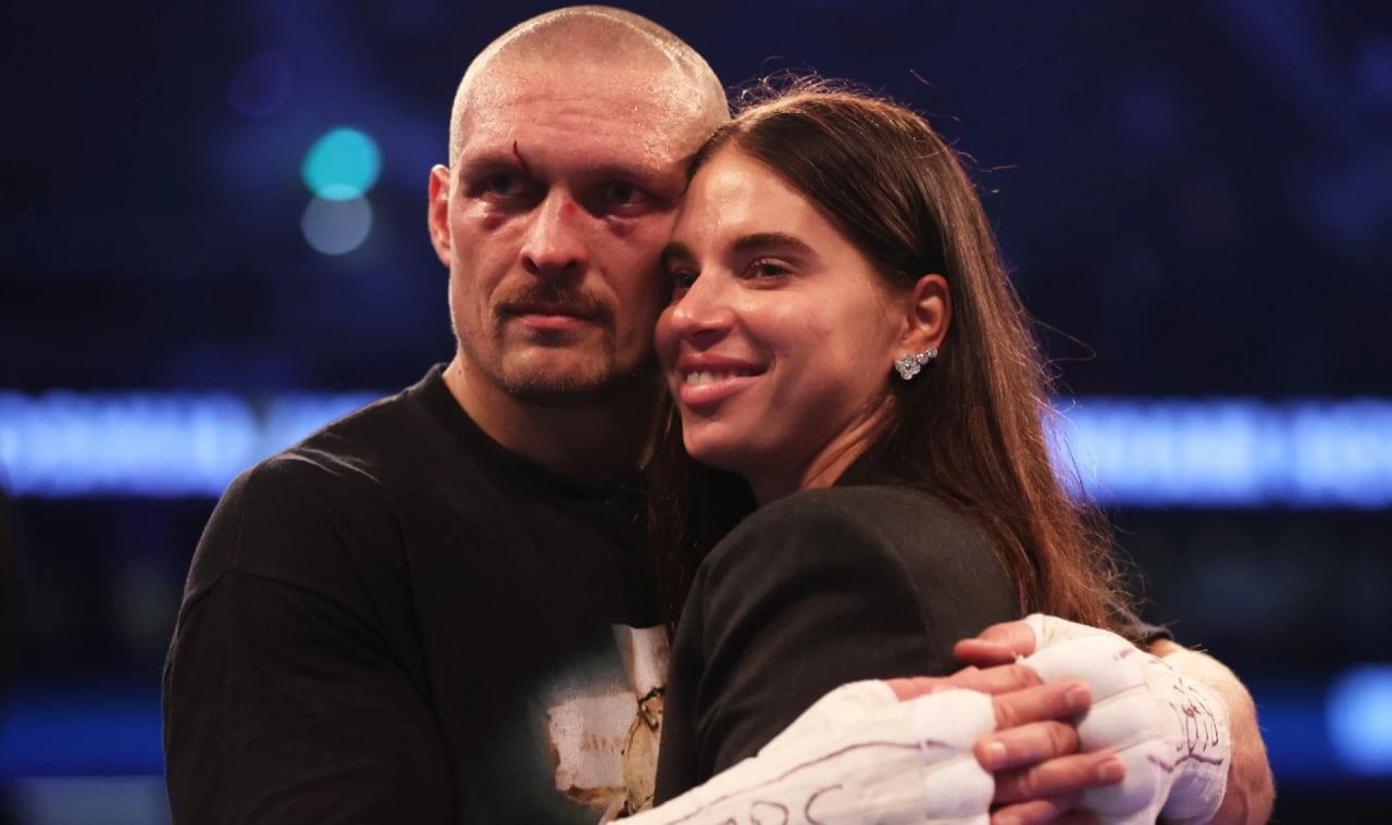 Олександр та Катерина Усики