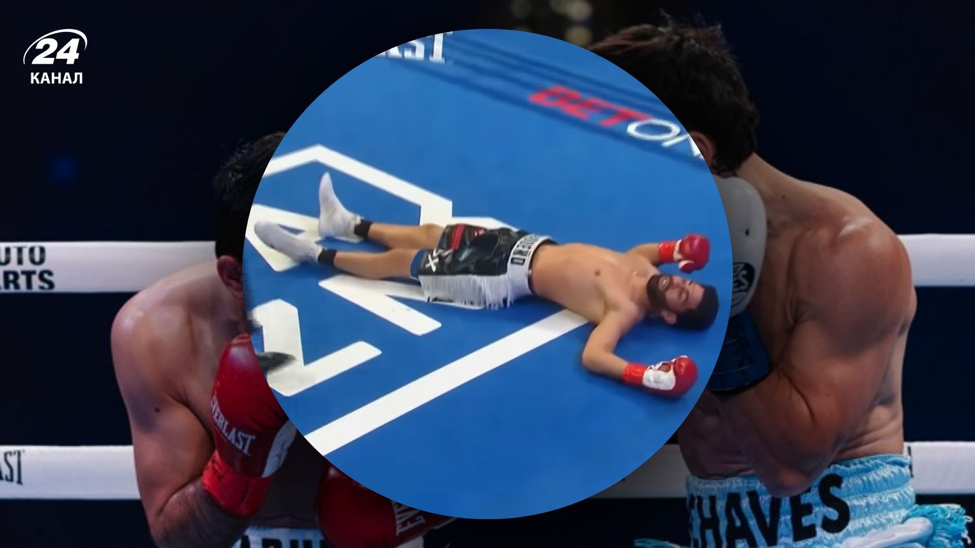 Алан Чавес нокаутував Мігеля Мадуено - відео удару, який став нокаутом року