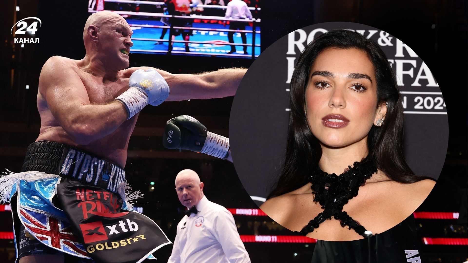 Джошуа Ф'юрі - бій залежить від Дуа Ліпи - з'явилися деталі Джошуа Ф'юрі - бій залежить від Дуа Ліпи - з'явилися деталі