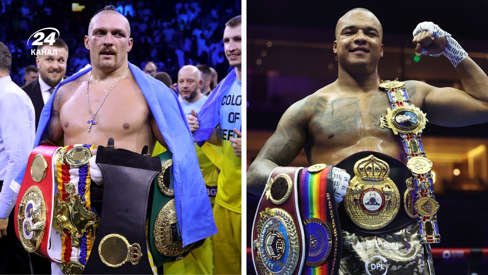 Фабіо Вордлі - чемпіон WBO заявив, що переможе Усика - що відомо Фабіо Вордлі - чемпіон WBO заявив, що переможе Усика - що відомо