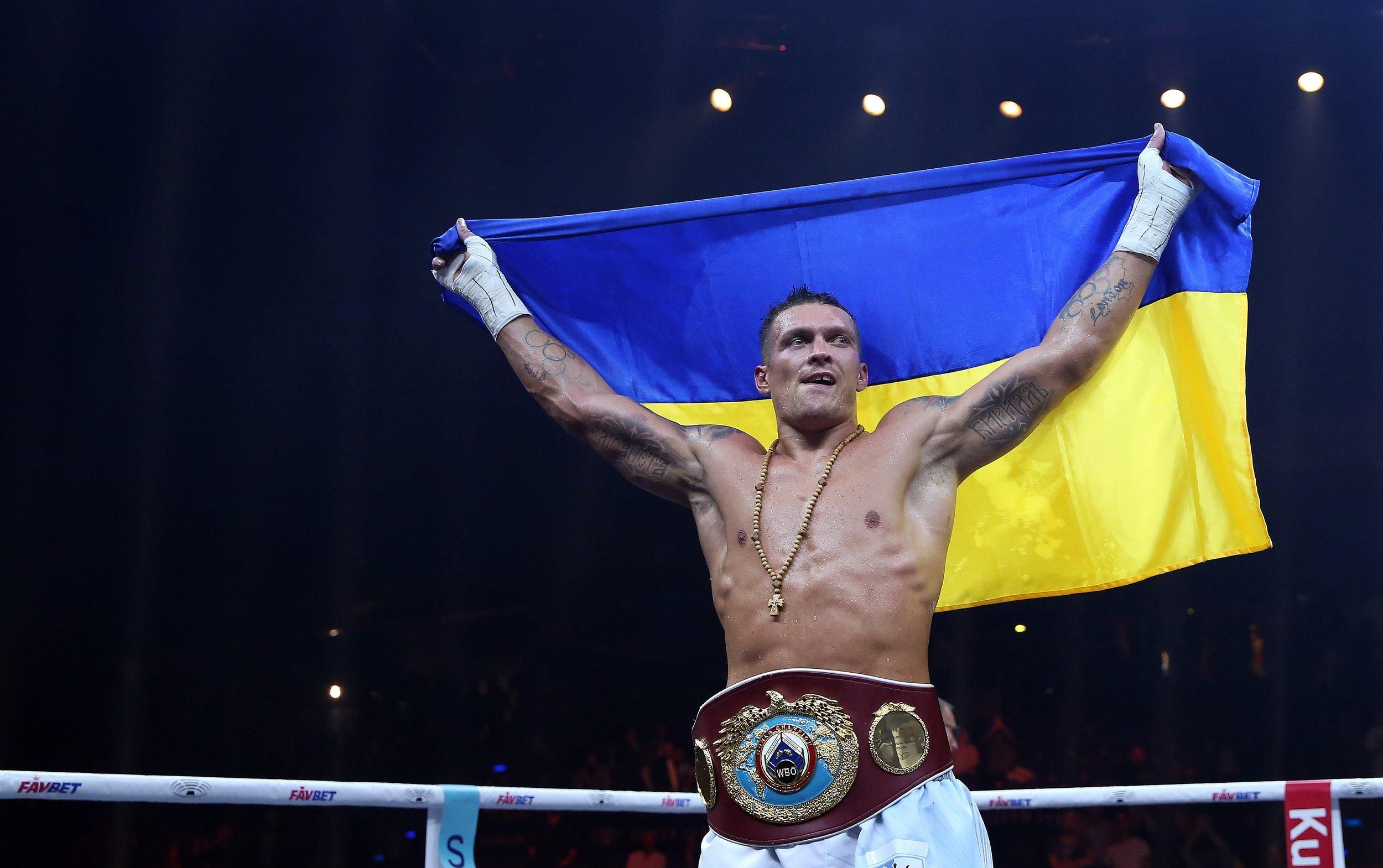 Олександр Усик Олександр Усик