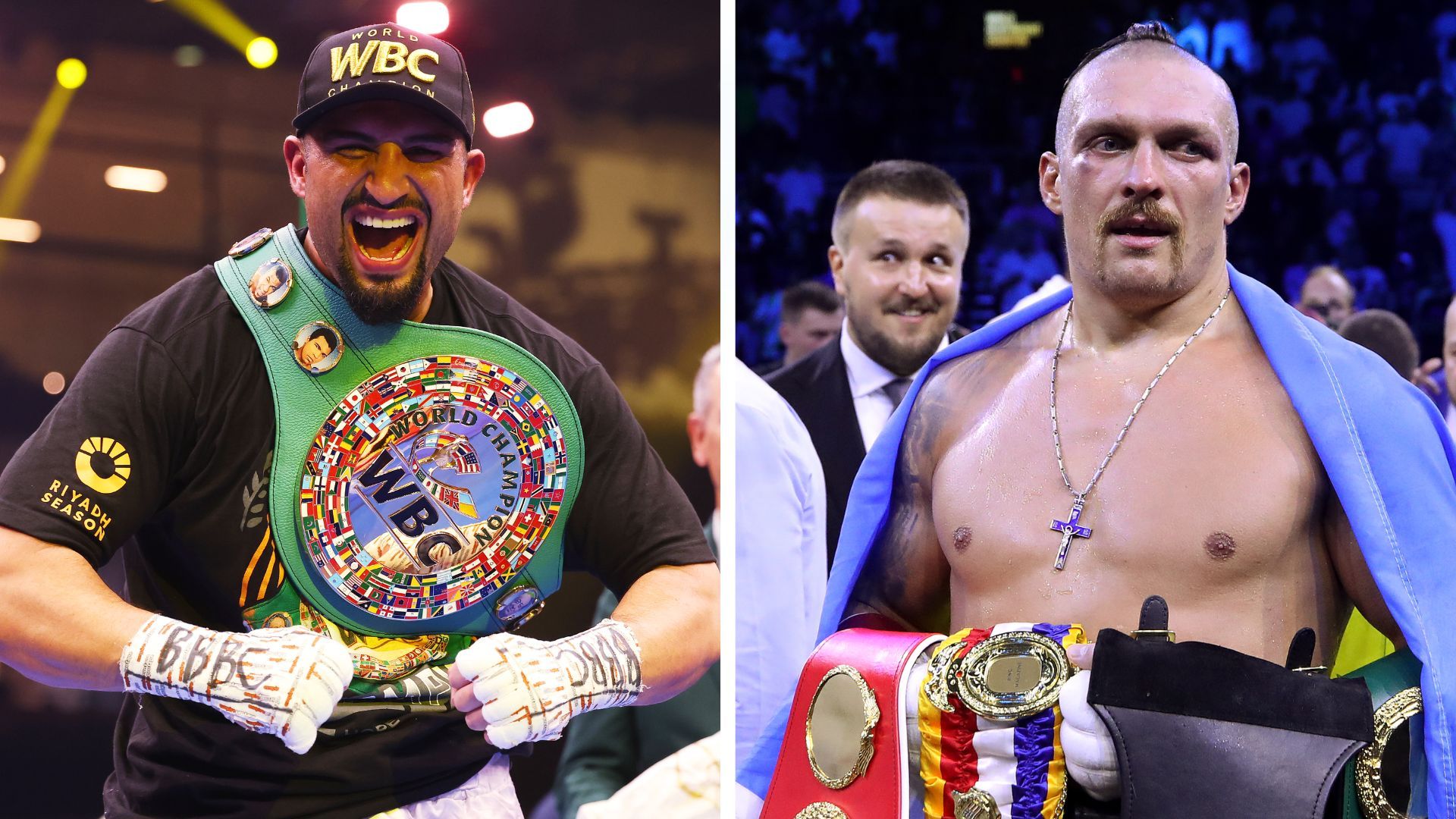 Усик Кабаєл - чемпіон WBC запропонував бій Усику в Німеччині - з'явилися деталі Усик Кабаєл - чемпіон WBC запропонував бій Усику в Німеччині - з'явилися деталі