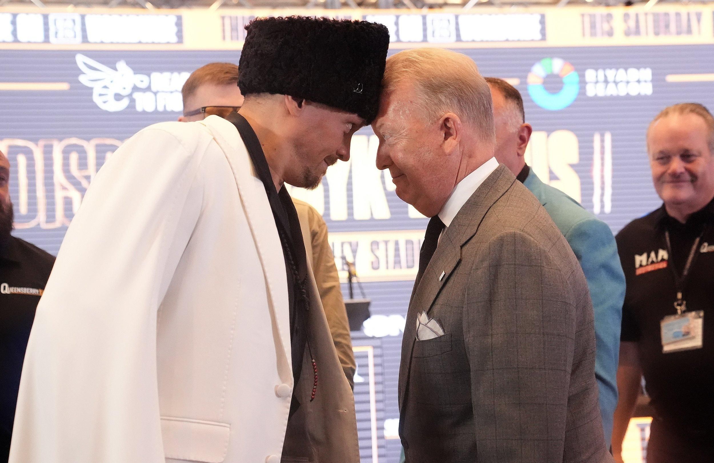 Олександр Усик, наступний бій - промоутер назвав дату й місце