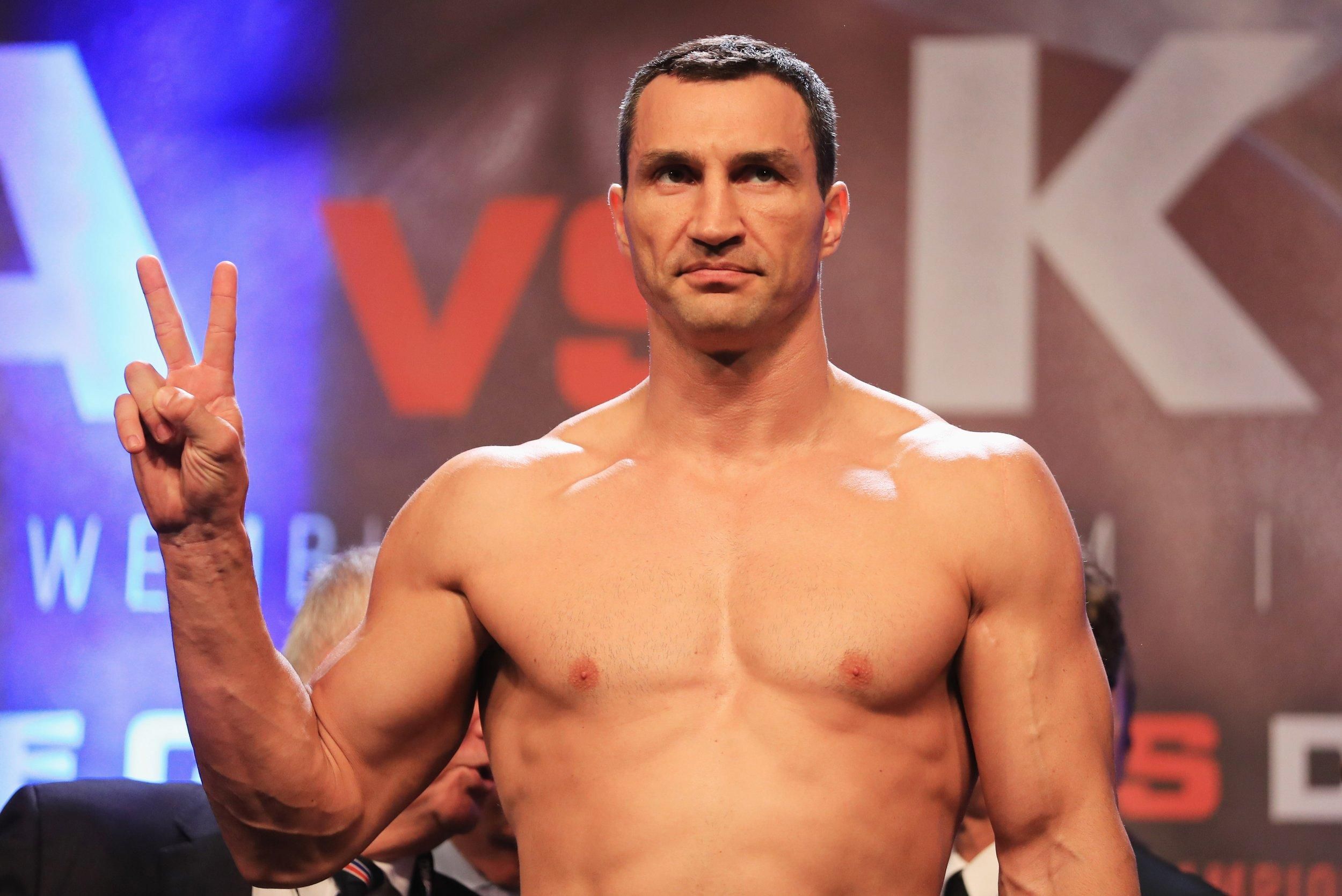 Володимир Кличко
