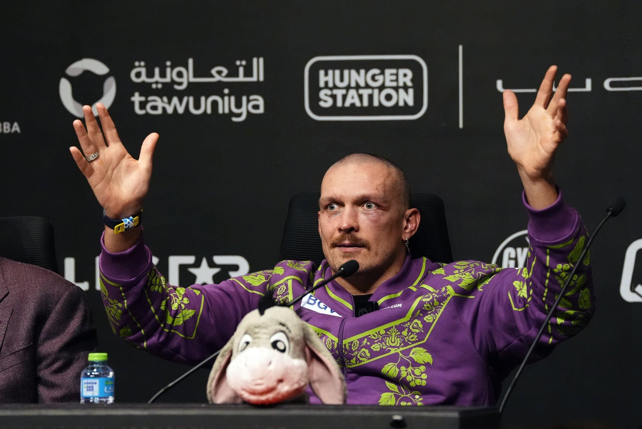 Александр Усик Александр Усик