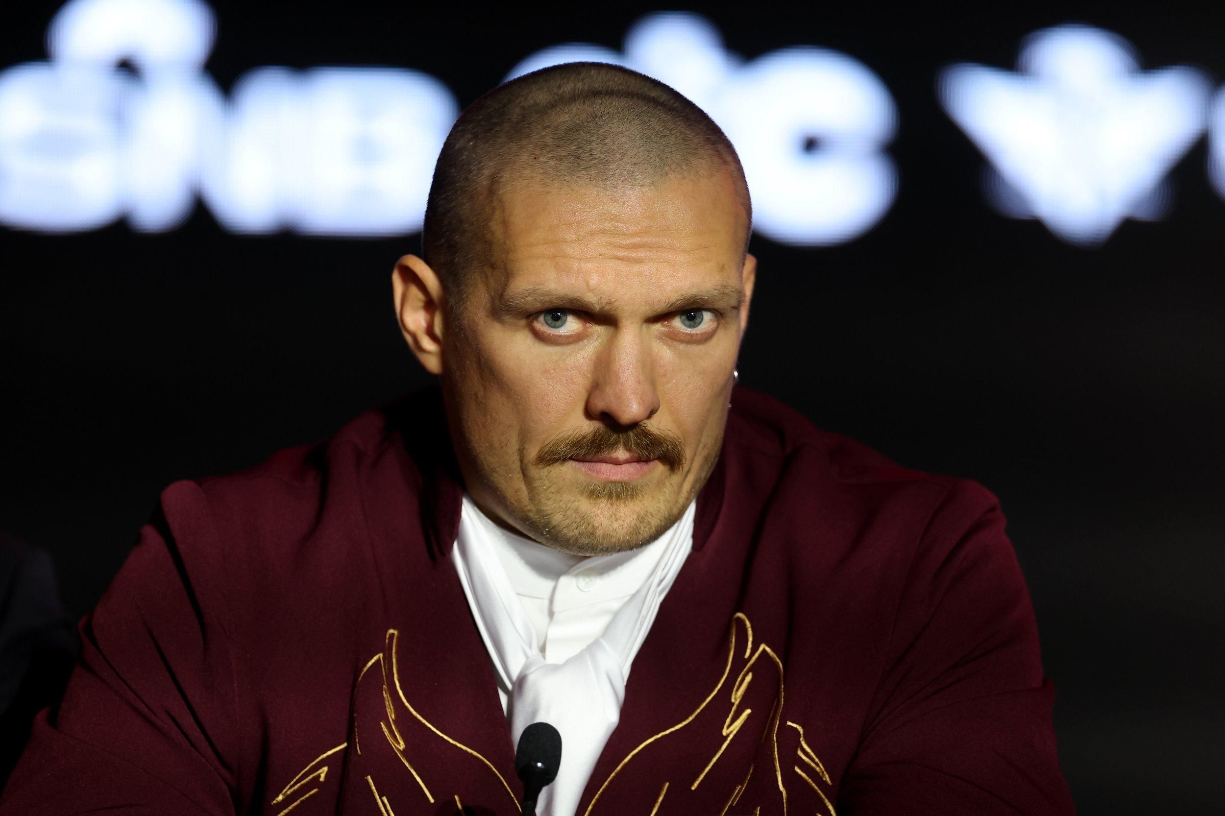 Через що Усик мало не покинув спорт назавжди