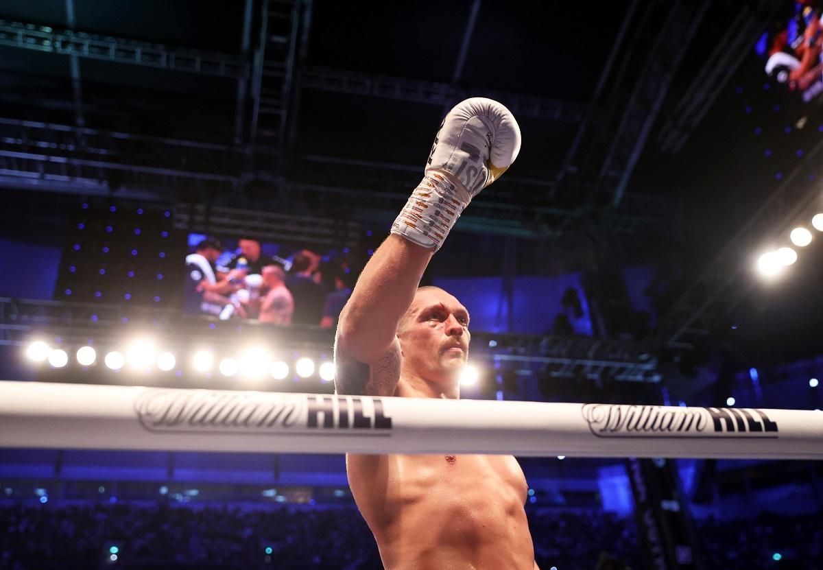 Олександр Усик Олександр Усик