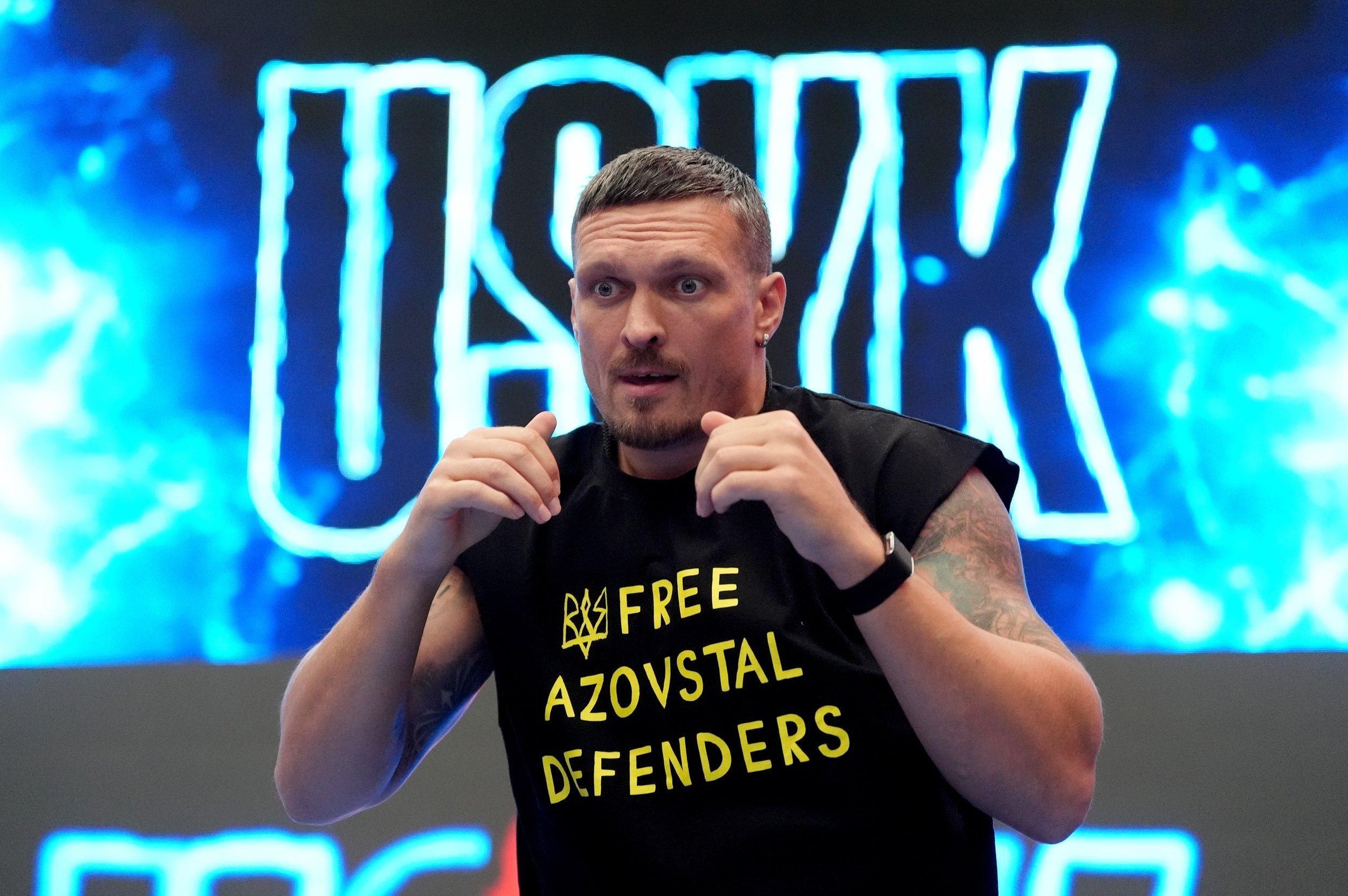 Александр Усик Александр Усик