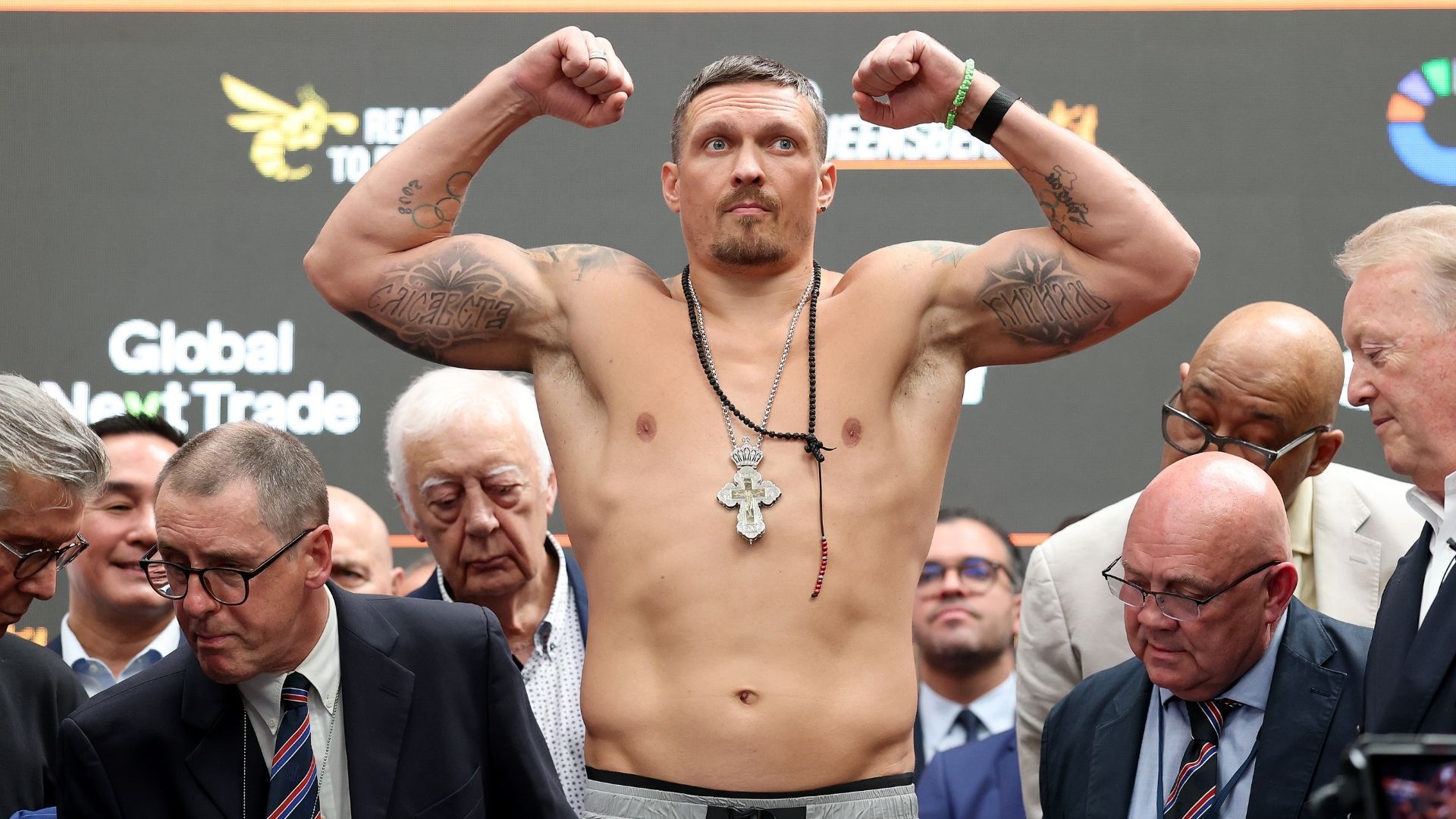 Олександр Усик отримав виклик на бій Олександр Усик отримав виклик на бій