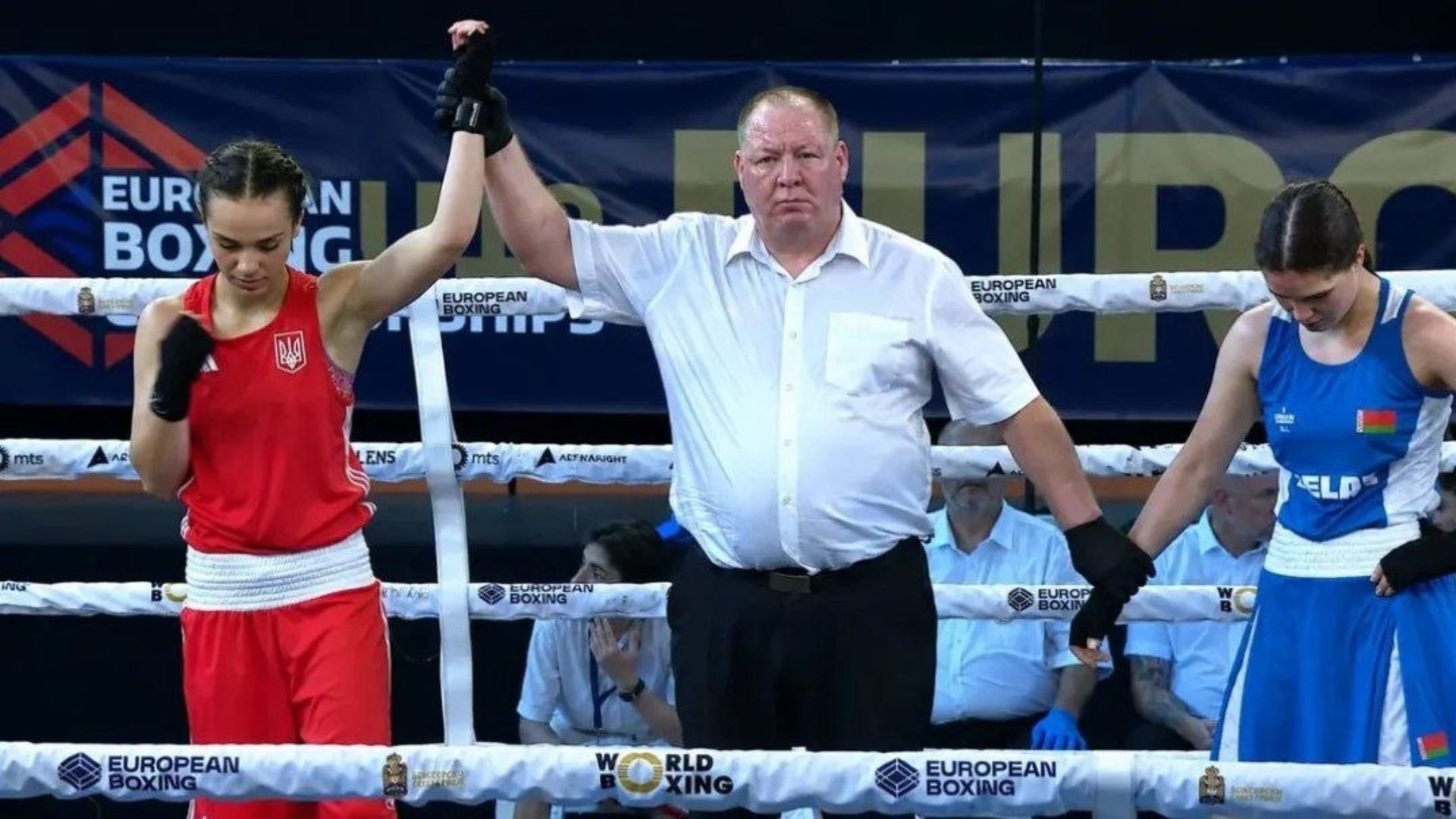 Ульяна Овсепян, чемпионат Европы по боксу U19