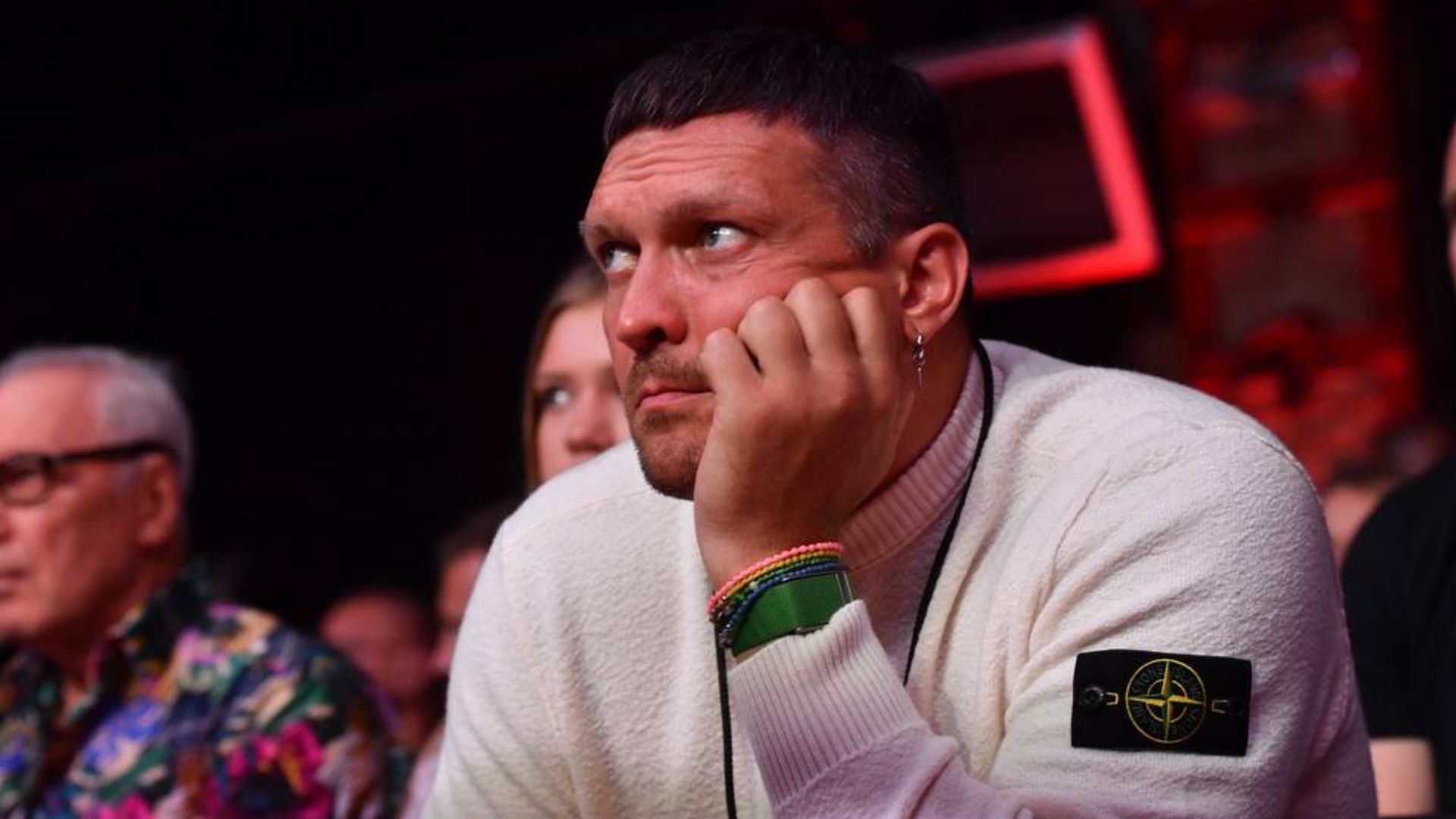 Ітаума відповів на заяву Усика