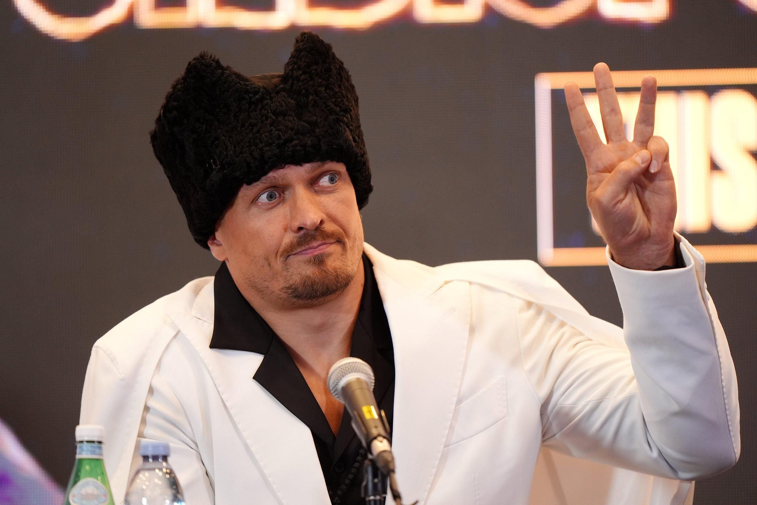 Олександр Усик