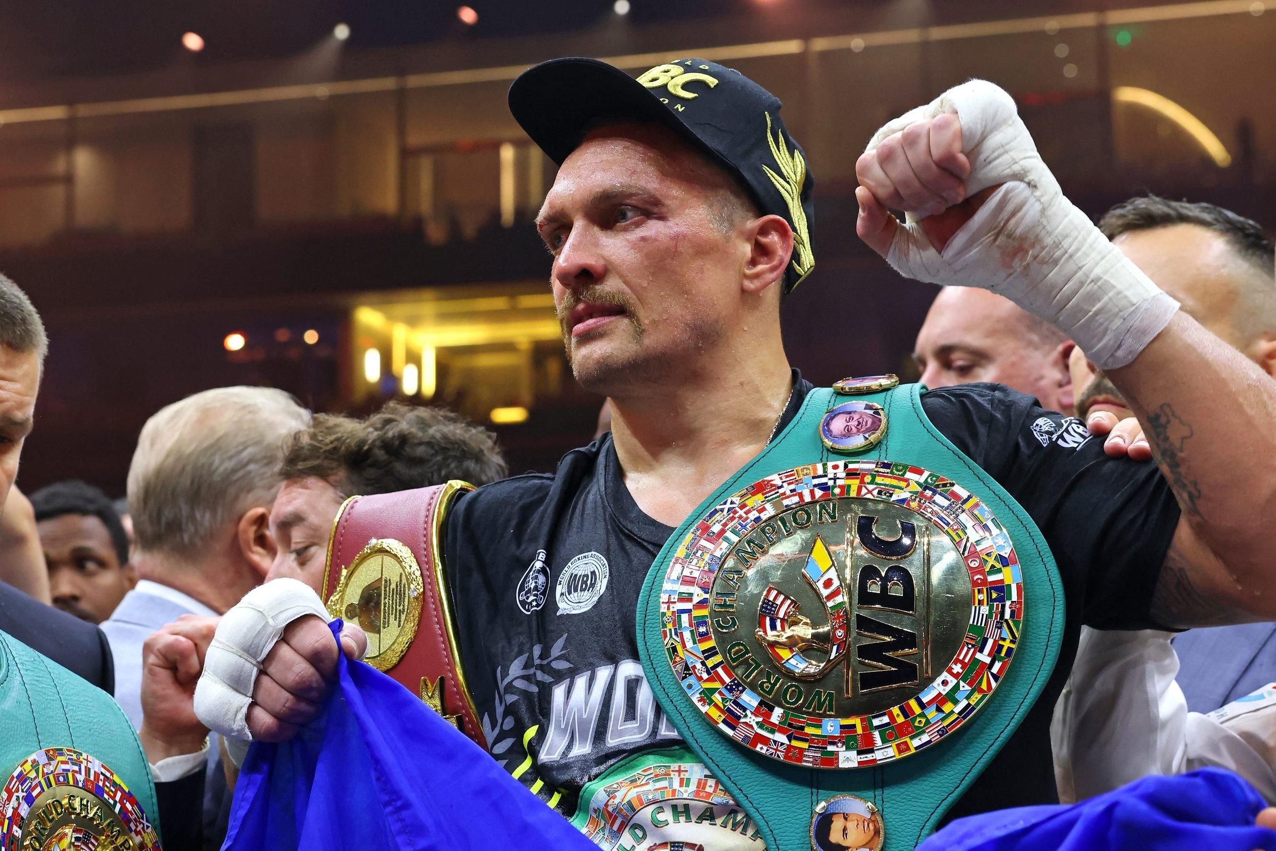 Олександр Усик Олександр Усик