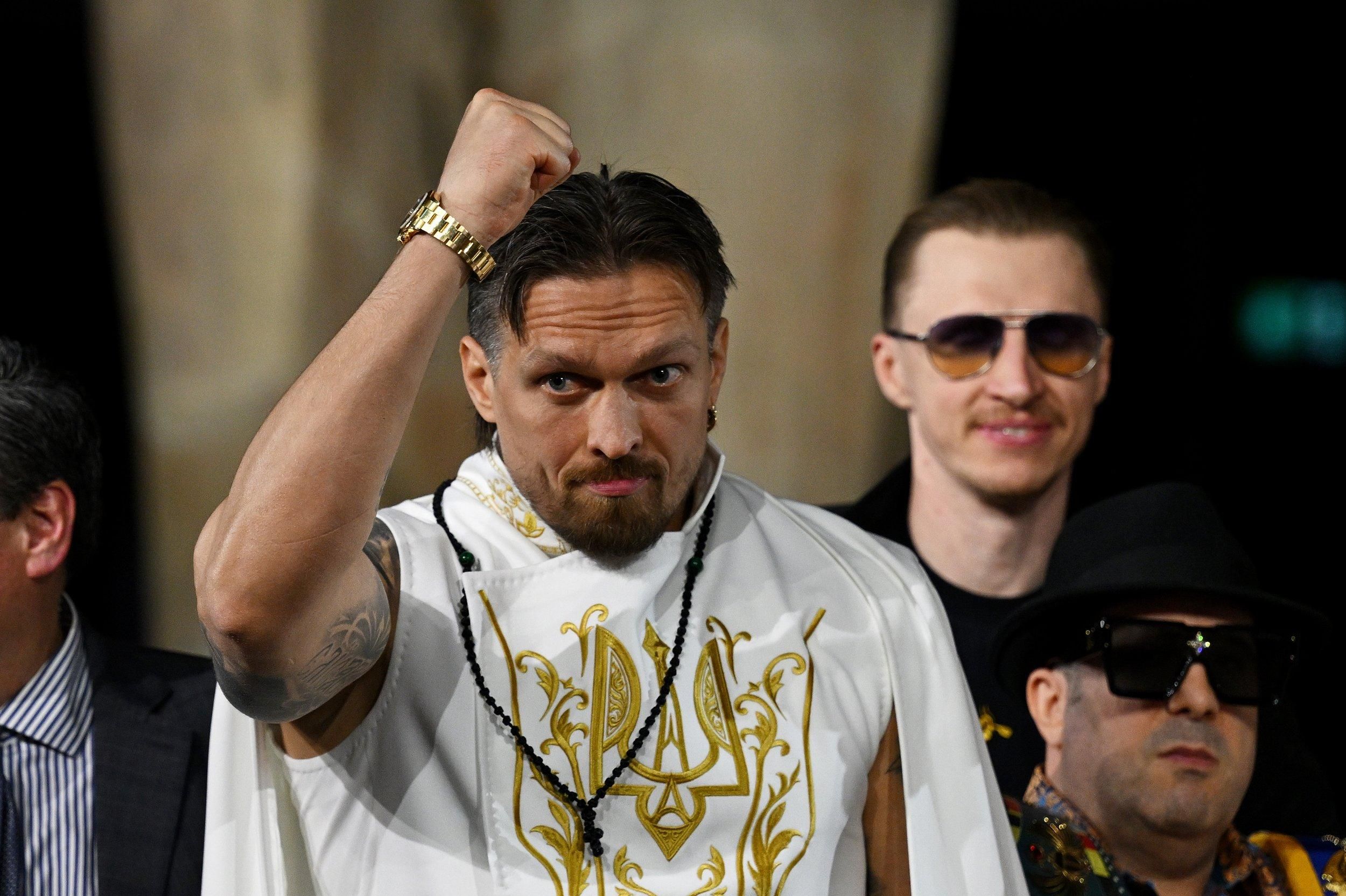 Де живе Олександр Усик Де живе Олександр Усик