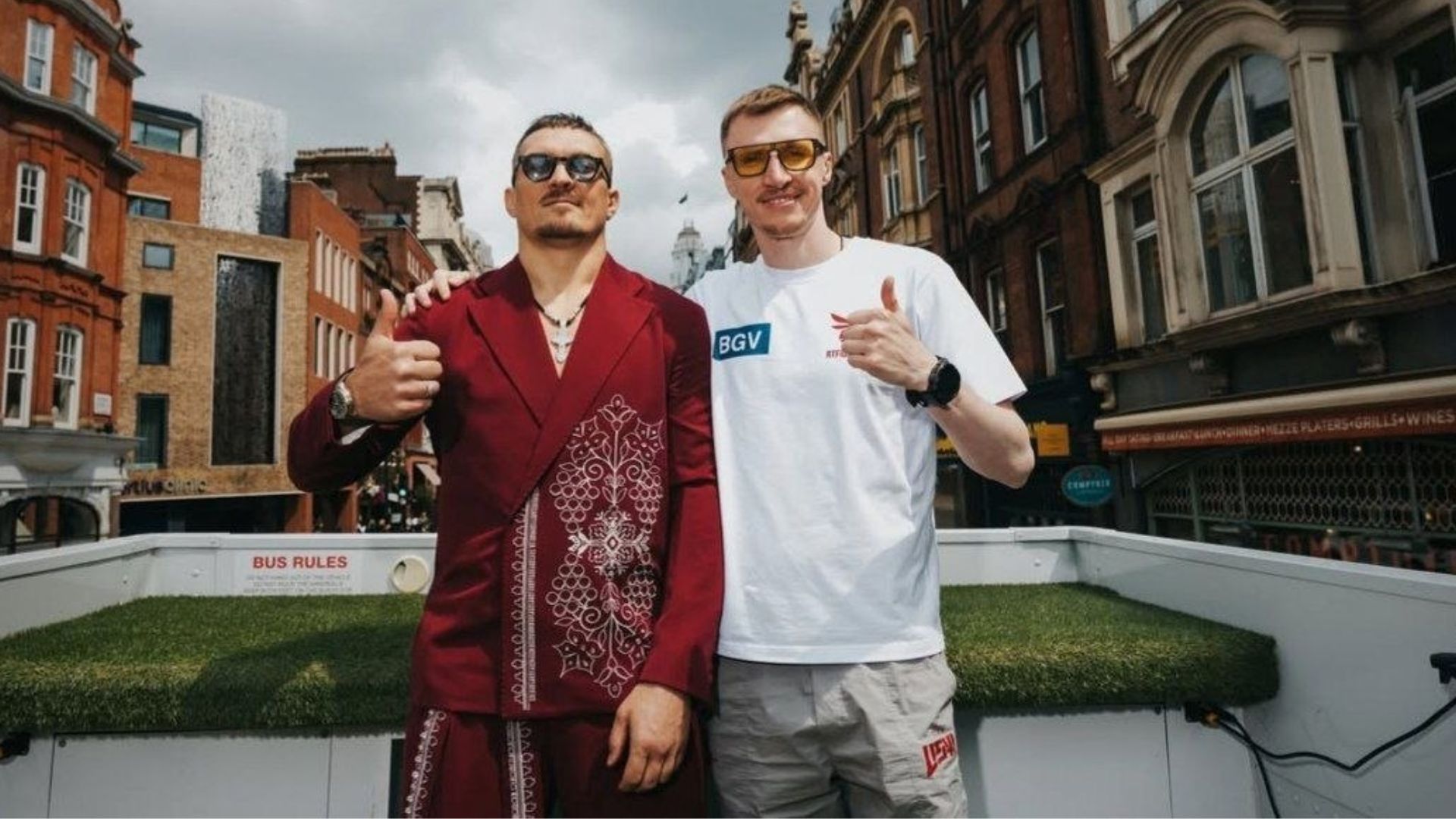 Олександр Усик та Сергій Лапін серед найвпливовіших людей у боксі