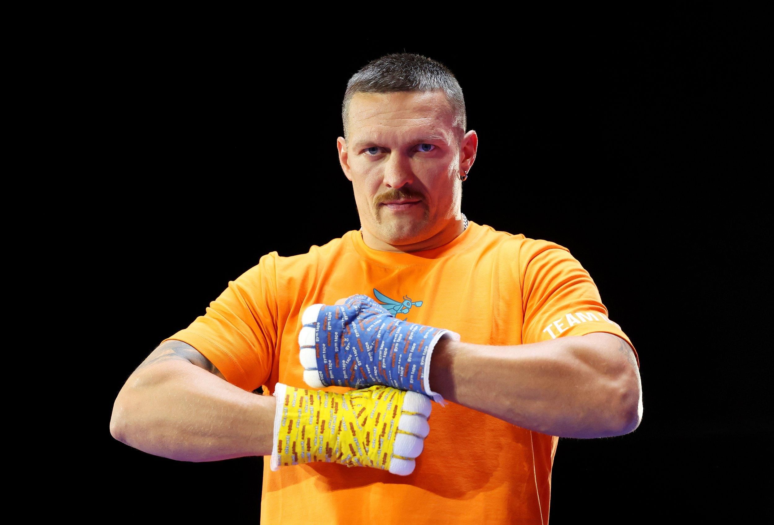 Олександр Усик наступний бій